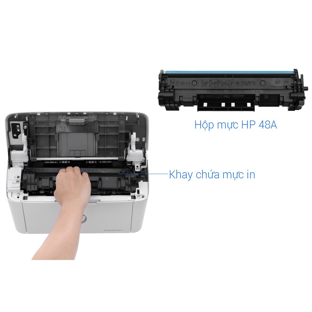 Hộp mực - Cartridge máy in laser  HP CF248A ( 48A) - Dùng cho máy in HP Pro M15A, M15W, M28A, M28W, M16, M29