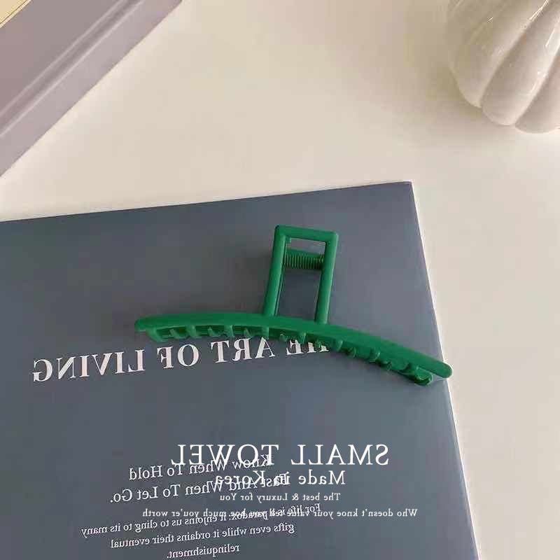 (0504) Kẹp Tóc Xanh Lá Cây Hàn Quốc Cá Tính