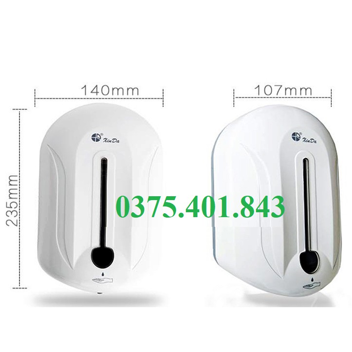 Máy xịt cồn cảm ứng Xinda