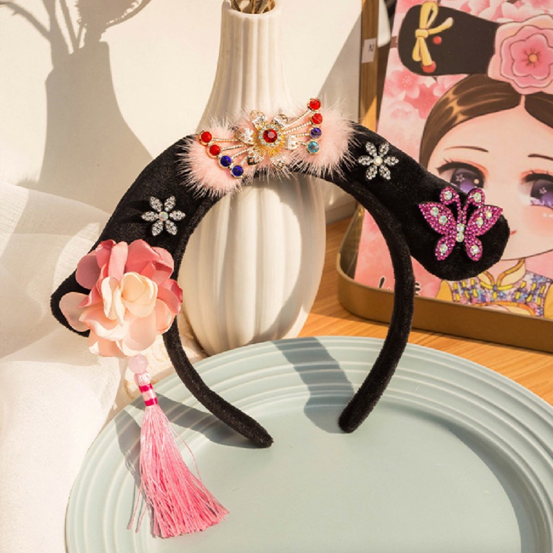 Cài Tóc Hình Vương Miện Công Chúa Hóa Trang Dễ Thương Cho Bé Gái