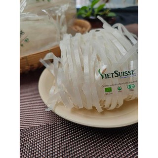 Phở trắng hữu cơ sấy khô ăn liền tiện lợi túi 1kg