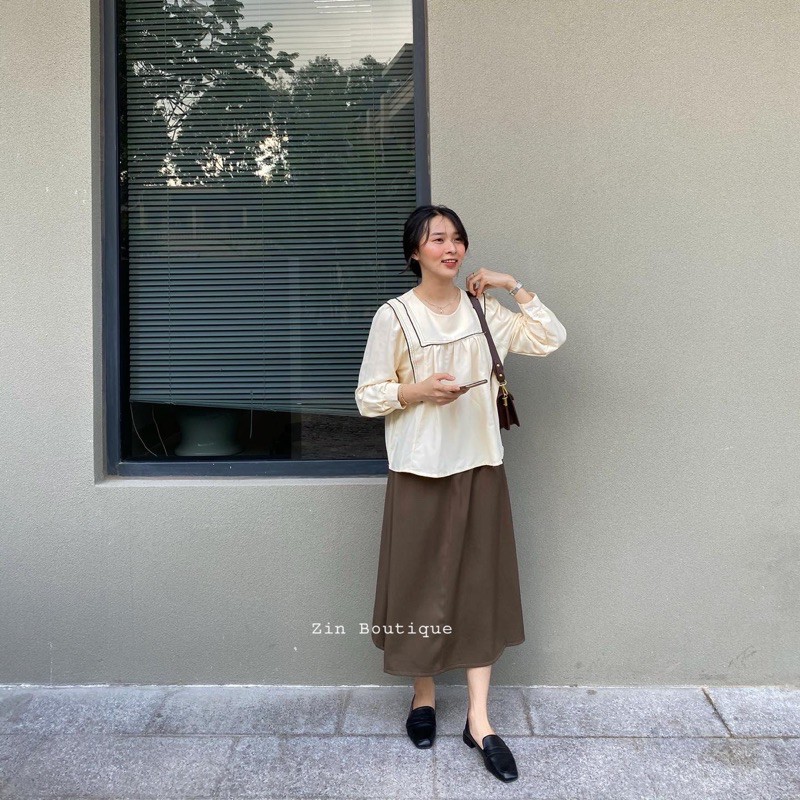 Chân váy dáng dài 1669