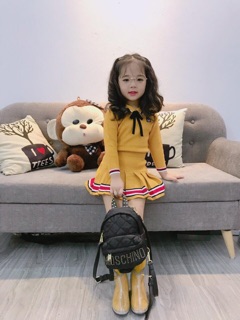 Váy len cao cấp