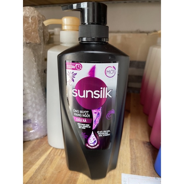 Dầu xả Sunsilk mới 640g mềm mượt diệu kỳ(hàng mới về giá mới)