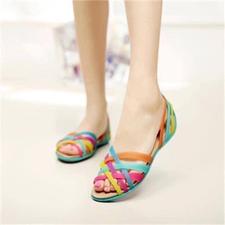 Sandal huarache flat