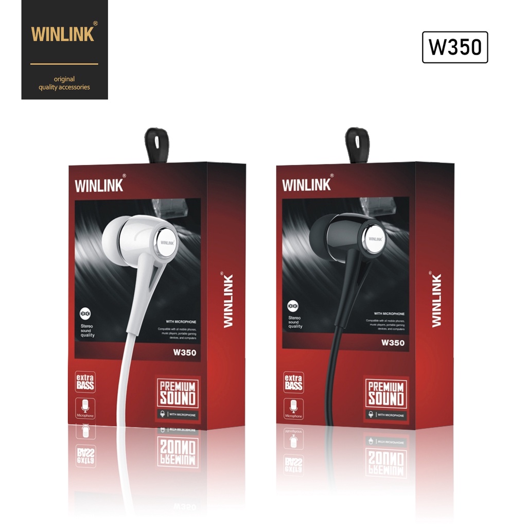 Tai nghe WL350 Jack cắm 3.5mm sản phẩm chính hãng 100%