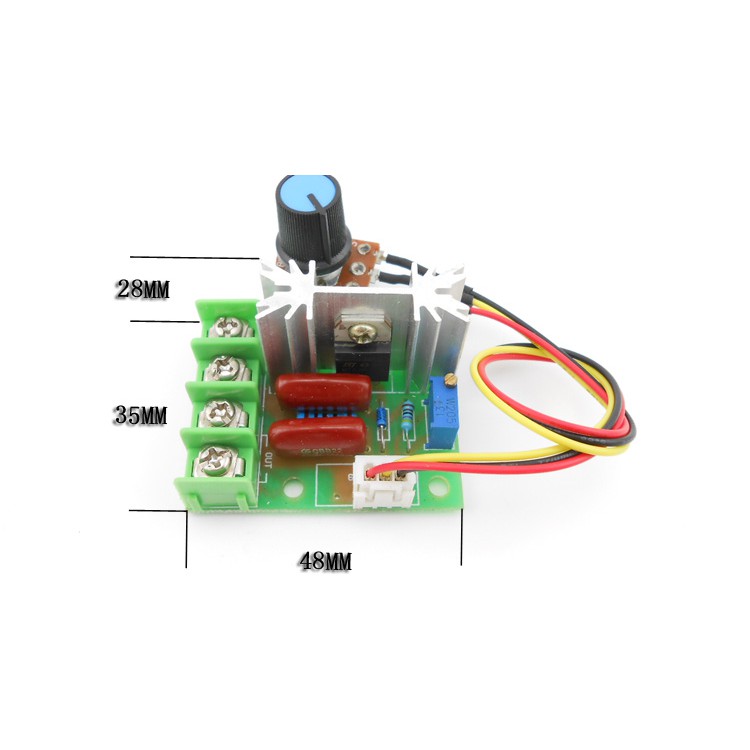 Bộ điều chỉnh điện áp AC 220V 2000W SCR