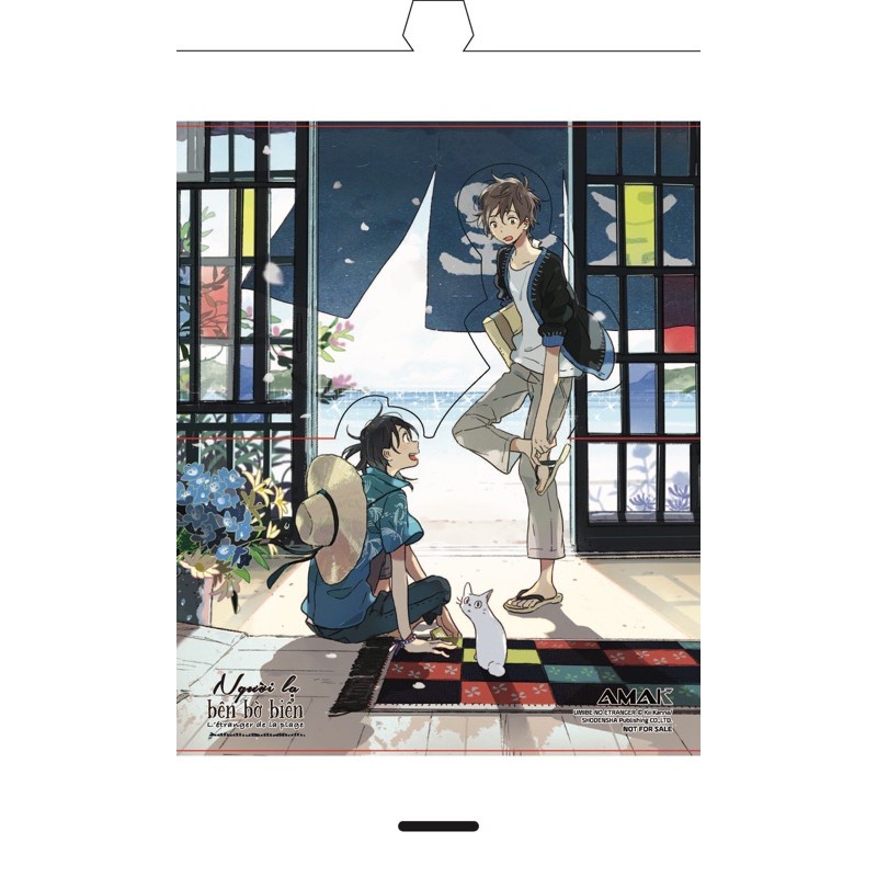 Sách - Truyện tranh - Người lạ bên bờ biển | BigBuy360 - bigbuy360.vn