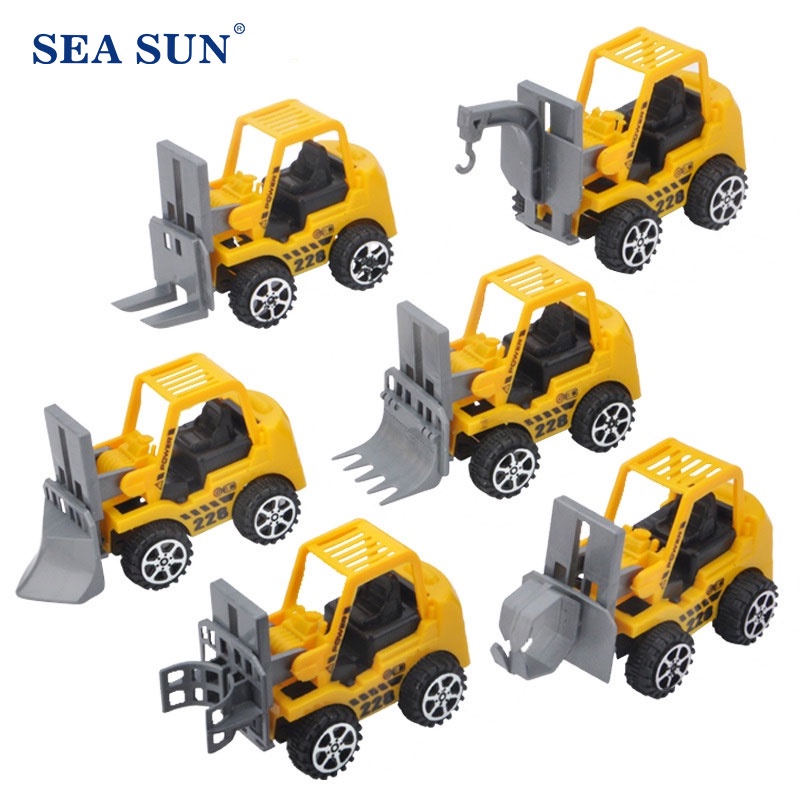 Đồ chơi xe cần cẩu SEA SUN TOYS dành cho bé