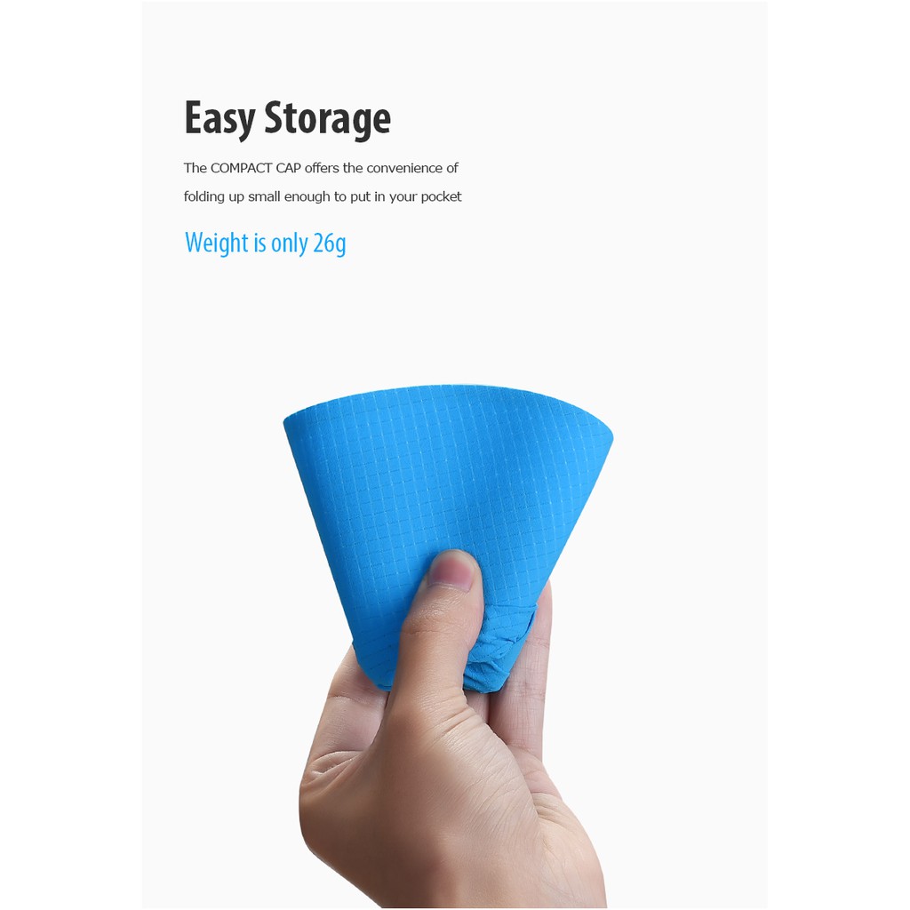 MŨ GẤP THỂ THAO NHANH KHÔ SIÊU NHẸ AONIJIE E4107