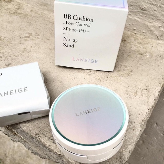 Phấn nước Laneige BB Cushion Pore Control SPF 50+ PA+++ no.21