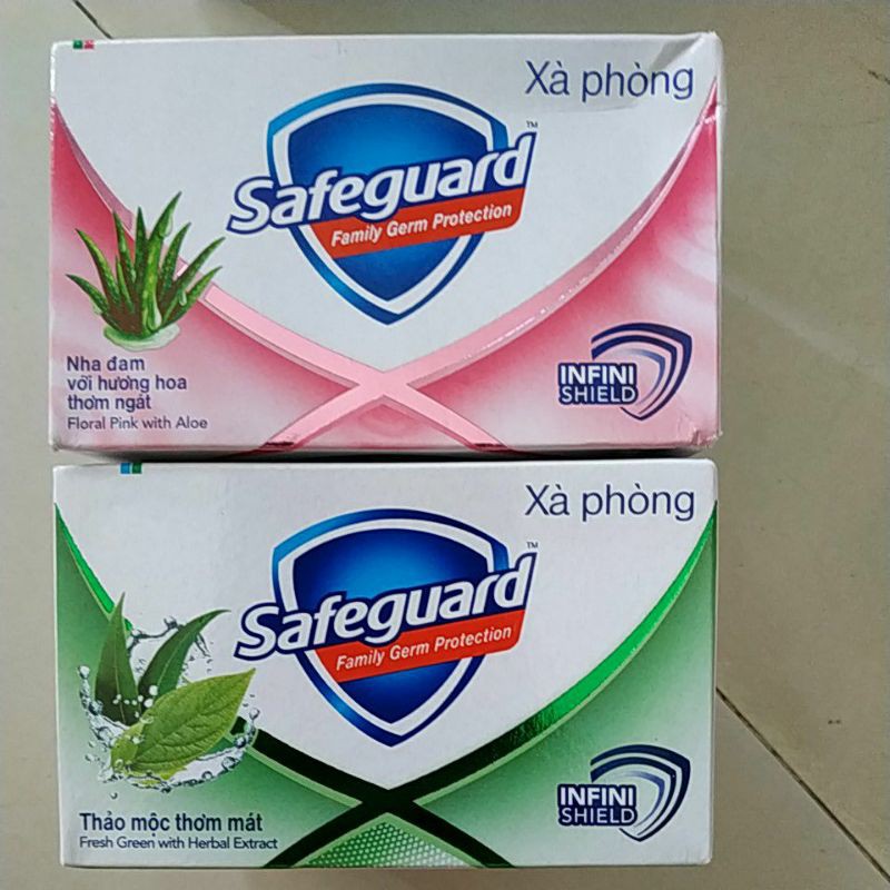 XÀ BÔNG CỤC THƠM SAFEGUARD 130GR
