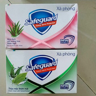 XÀ BÔNG CỤC THƠM SAFEGUARD 130GR