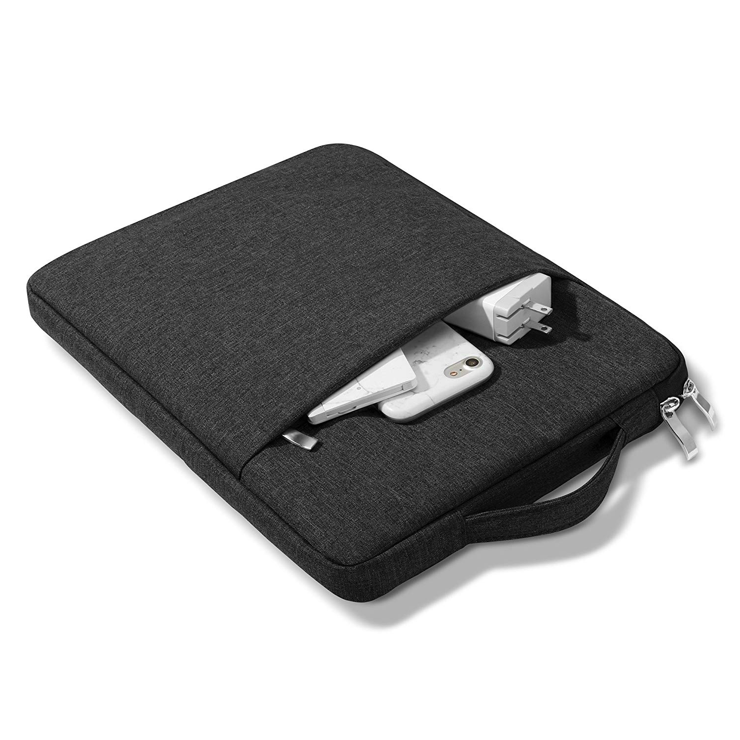 Handbag Sleeve Case for iPad Pro 12.9 4th Generation 2020 Shockproof Pouch Bag Cover for iPad 12.9'' 2017/2015/2018/ 2020 Case