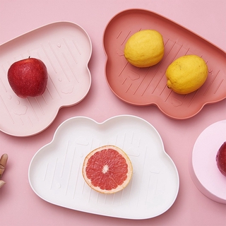 Nordic Snack Plate Colored Fruit Plate Stored Snacks Fruit Snacks