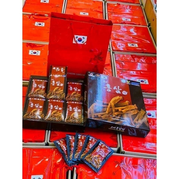 Nước Hồng Sâm Pocheon Hàn Quốc
