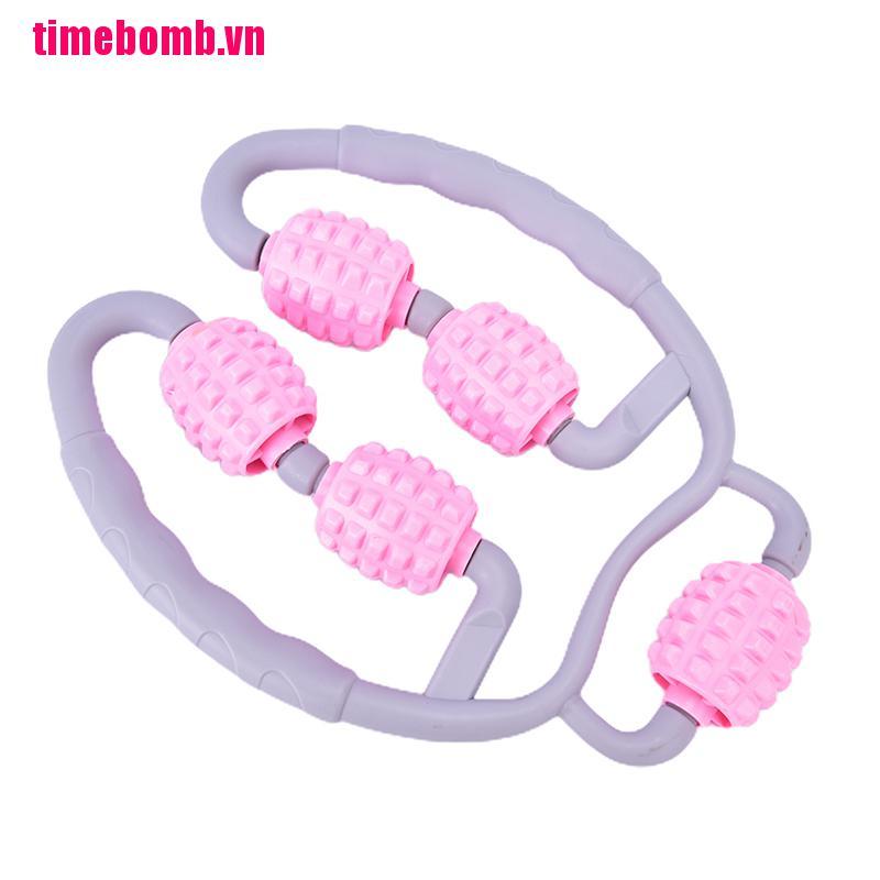 Con Lăn Mát Xa 360 Độ Tiện Dụng ° Giảm Đau Cơ Bắp Thư Giãn