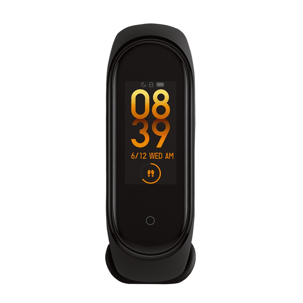 Máy Đo Nhịp Tim Mi Band 4 Chống Thấm Nước, Độ Phân Giải 24 Giờ Độ Chính Xác Cao 50m