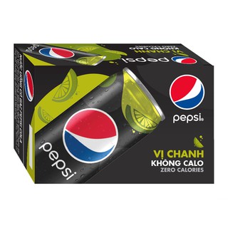 [ tối đa 1 thùng ]Nước Ngọt Pepsi Chanh Không Calo và Pepsi Không Calo Phiên Bản Giới Hạn