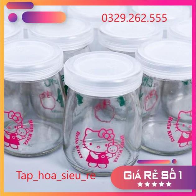 (Rẻ Vô địch) Hũ làm sữa chua set 12 lọ