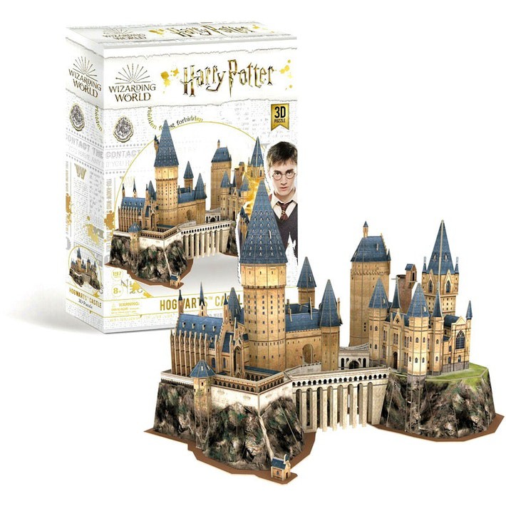 Mô hình giấy 3D CubicFun - Harry Potter Hogwarts Castle DS1013h