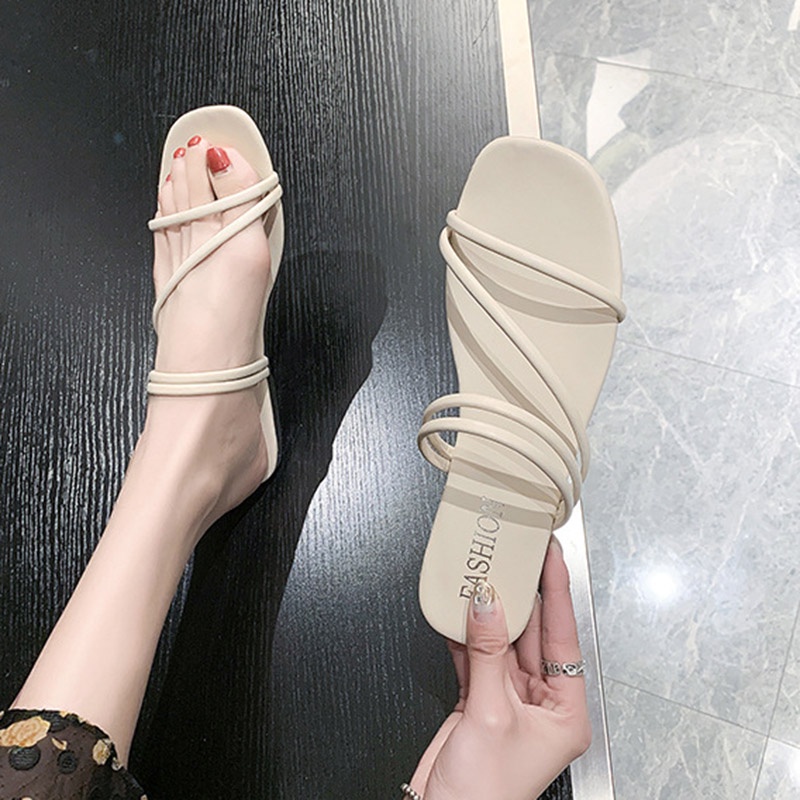 Dép quai ngang IELGY thời trang đơn giản dành cho nữ