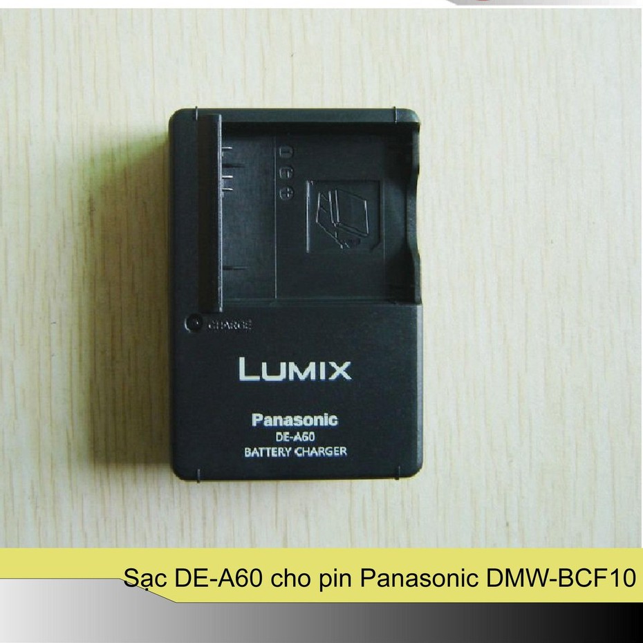 Sạc máy ảnh Panasonic DE-A60 (cho pin DMW-BCF10 ) - Hàng nhập khẩu - QUA SỬ DỤNG