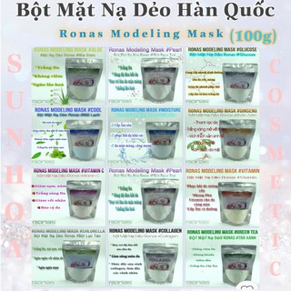 Bột Mặt Nạ Dẻo Hàn Quốc – Ronas Modeling Mask (100g)