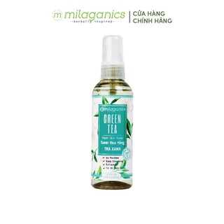 Toner Trà xanh MILAGANICS 100ml