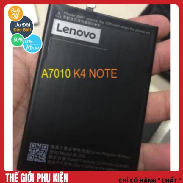 [SHIPNOW] Pin zin Lenovo BL-256 cho A7010, K4 Note - Bảo hành 6 tháng