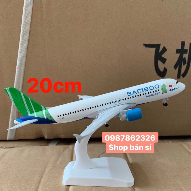 Mô hình máy bay Mô hình Bamboo
