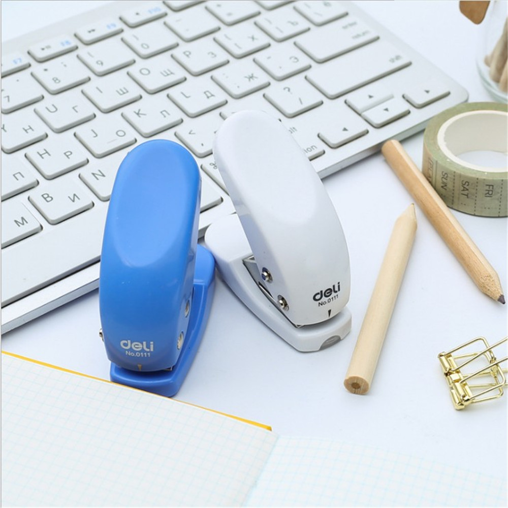 1PC Bộ đục lỗ giấy mini 80g