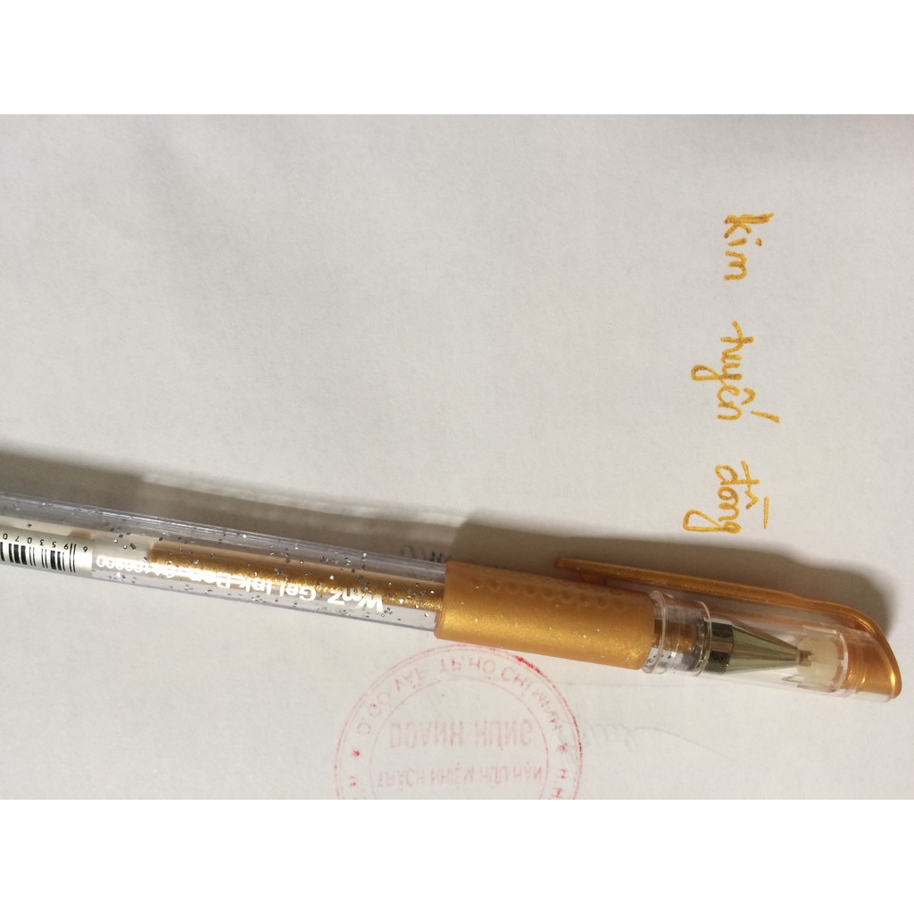 Bút kim tuyến, nhũ