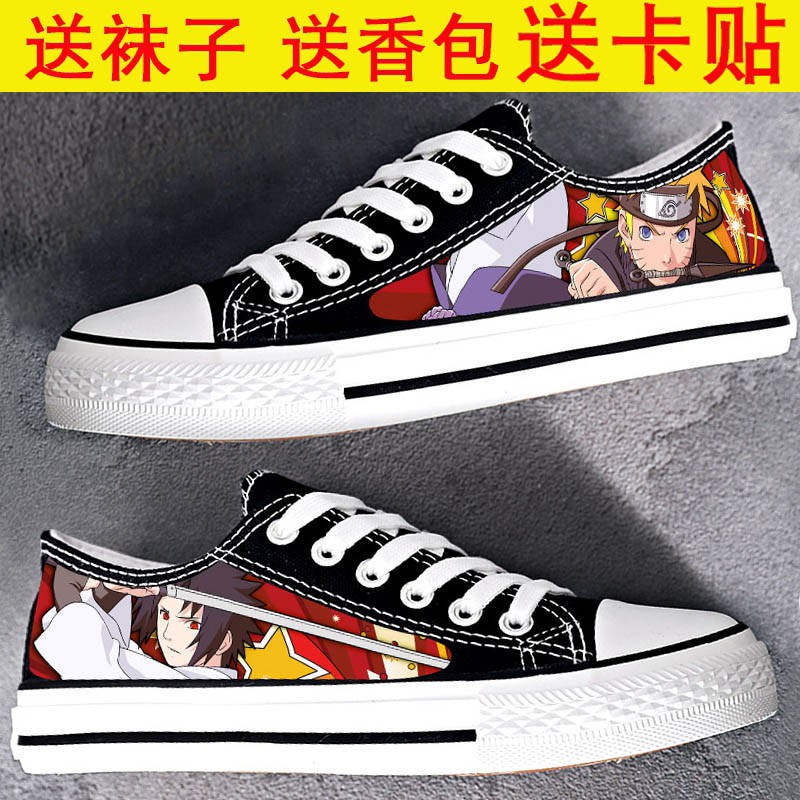 Naruto Trend Sports Canvas phiên bản Hàn Quốc giày nam tăng chiều cao | BigBuy360 - bigbuy360.vn