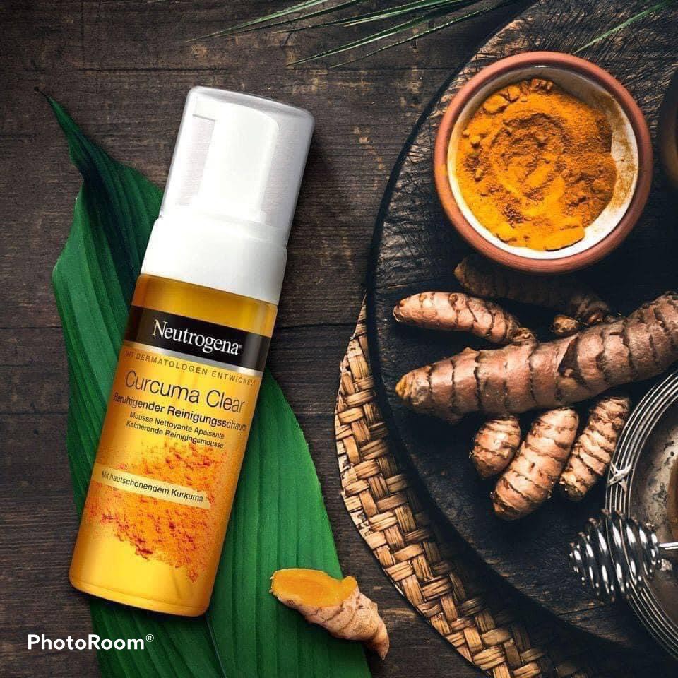 Sữa rửa mặt Neutrogena tinh chất nghệ vòi 150ml