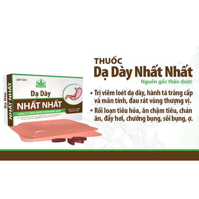 Dạ Dày Nhất Nhất