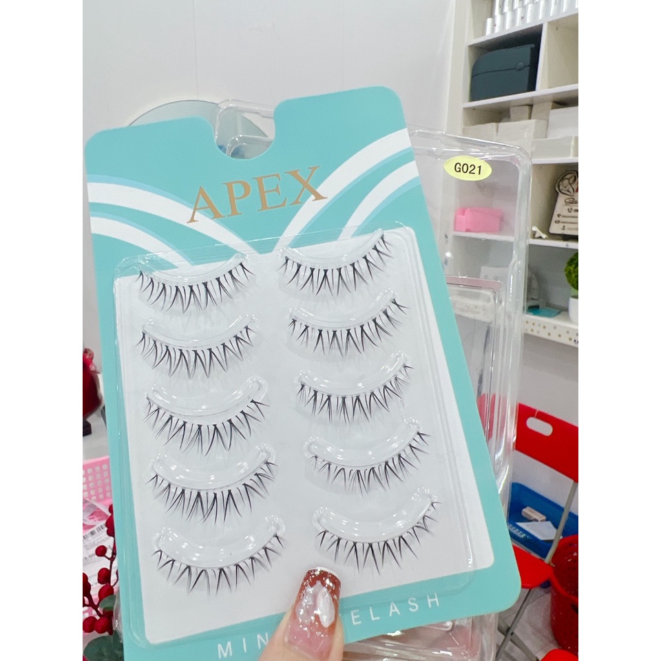 Mi gân trong Apex siêu đẹp kết sợi đều không sợ lộ gân mi