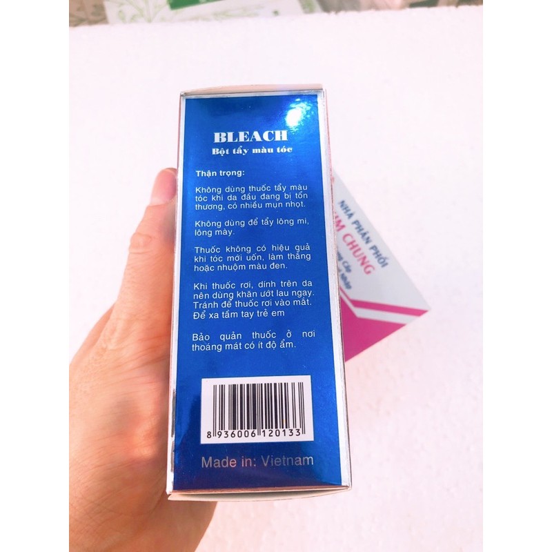 Bột tẩy màu tóc siêu dưỡng Bleach Minh Phượng