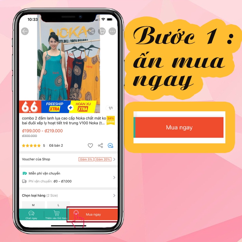 váy lanh lụa dáng suông chấm bi cao cấp  chất mát V38 Noka | BigBuy360 - bigbuy360.vn