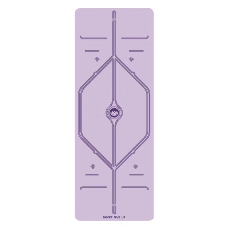 Thảm tập Yoga PU định tuyến