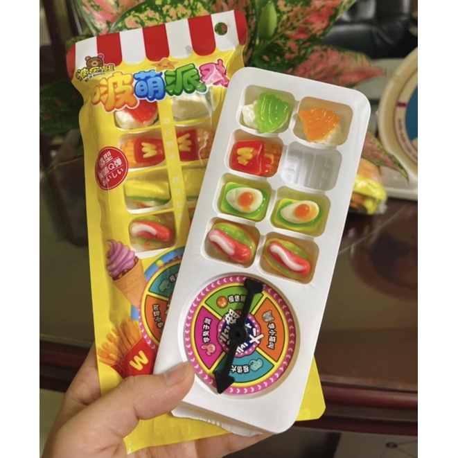 Kẹo chipchip đồ chơi