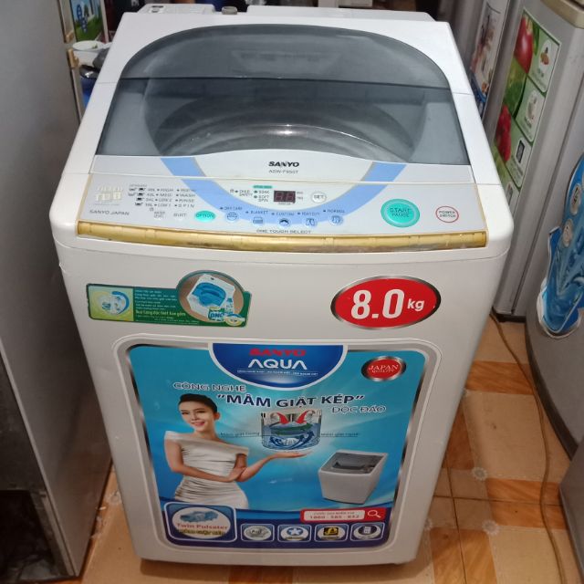 Máy giặt sanyo 8kg