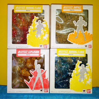 Chính hãng - đã sử dụng - vật phẩm trưng bày với mô hình động tỉ lệ 1/12 - tamashii effect
