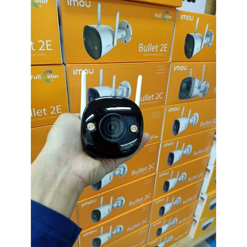 Camera IP IMOU Bullet 2E ngoài trời,IPC-F22FP 2Mpx Hàng Chính Hãng