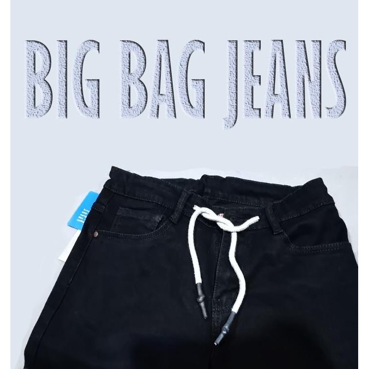 Quần JEAN BIGBAG BLACK Unisex