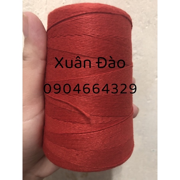 CHỈ MAY BAO GẠO MÀU