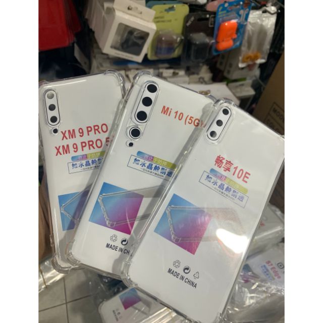 Ốp Xiaomi Mi 10E, Mi 9pro 5G, Mi10 5G dẻo trong chống sốc