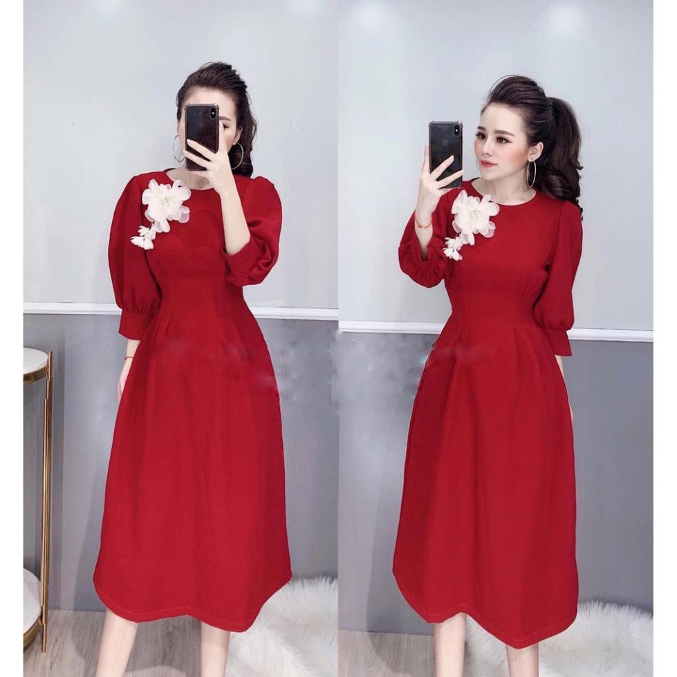 Đầm Thiết Kế Tay Bồng🛑FREESHIP🛑Giảm 30k Khi Nhập Mã [THAOCHI] Đầm Thiết Kế Tag Hoa - Đủ Size - Ảnh Thật | BigBuy360 - bigbuy360.vn