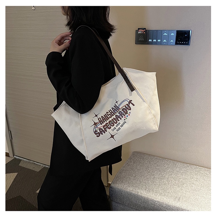 Túi Tote Vải Bố Tiện Lợi Đi Du Lịch