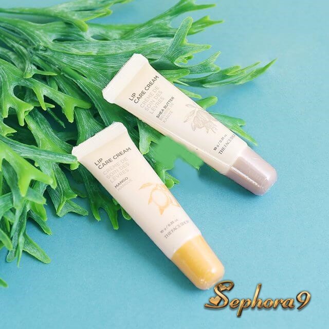 [Mới 2019] Son dưỡng môi Lip Care Cream The Face Shop 10g phục hồi duy trì độ ẩm cho môi